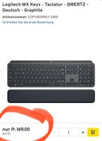 neue Tastatur - QWERTZ - Deutsch - Graphite-Logitech