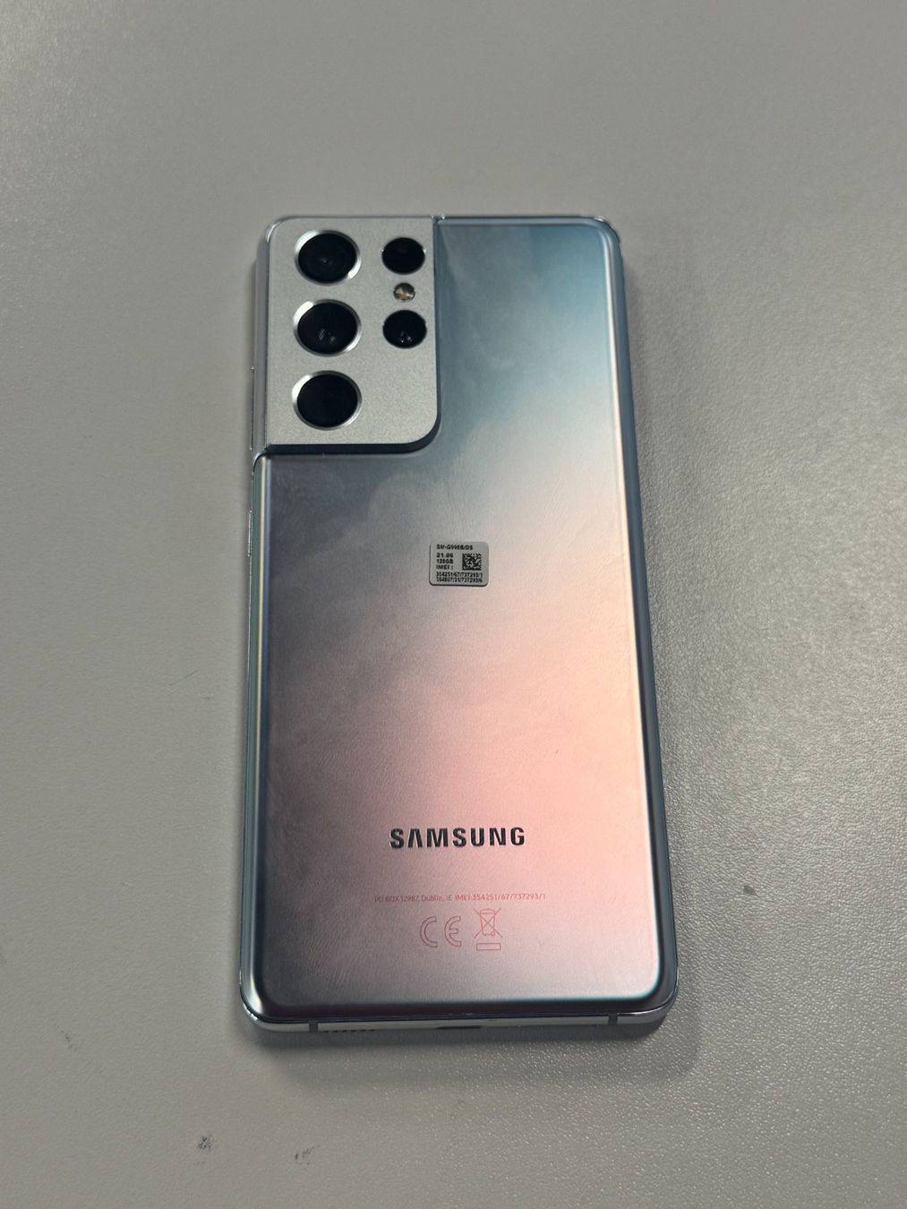 Samsung Portables: Samsung Galaxy S21 Ultra 5G – D'occasion à Hombrechtikon par SPS-Liquidationen 1