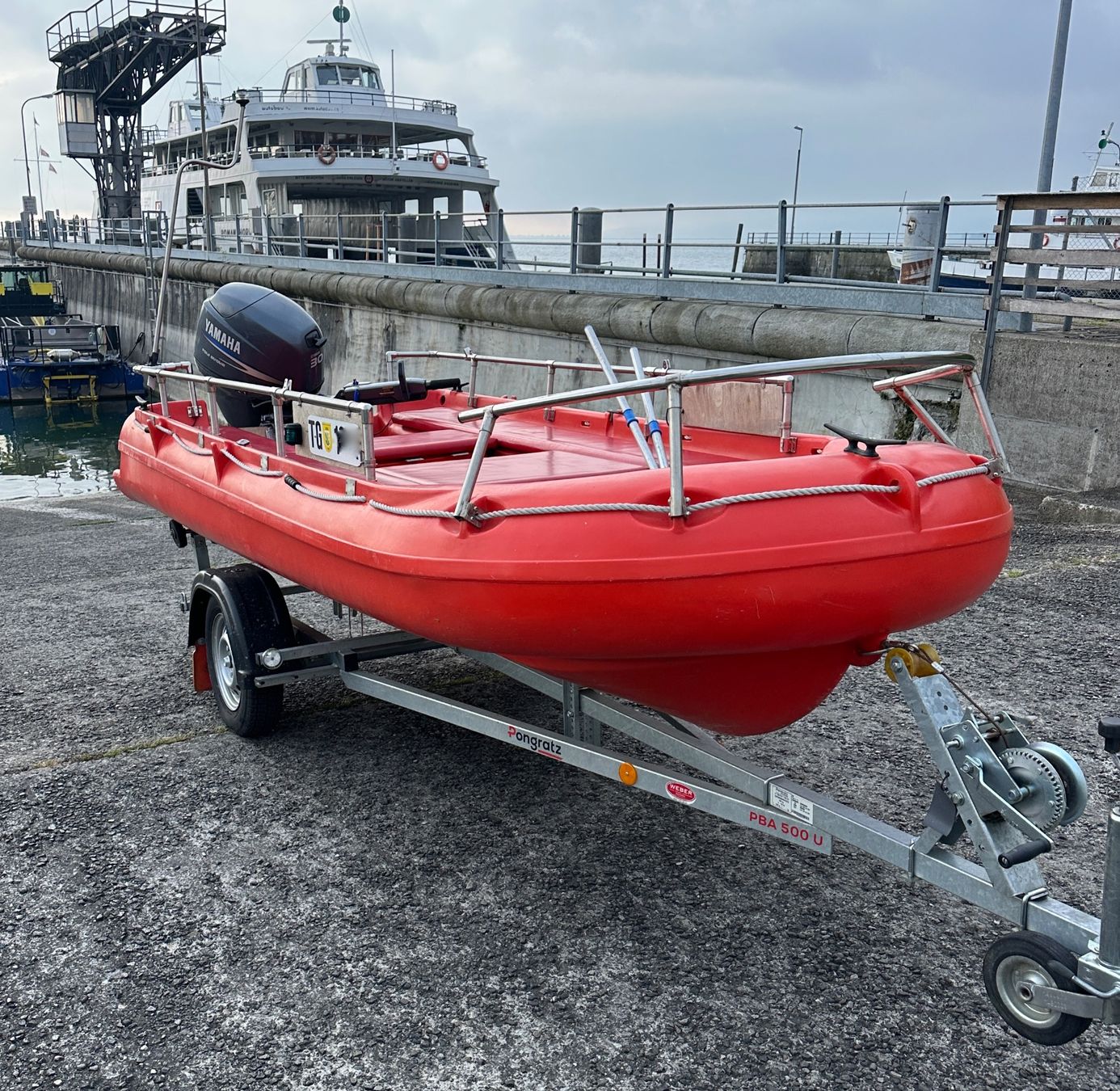 Yamaha Barche: Motorboot – Usato da Uttwil venduto da rudi30de 2
