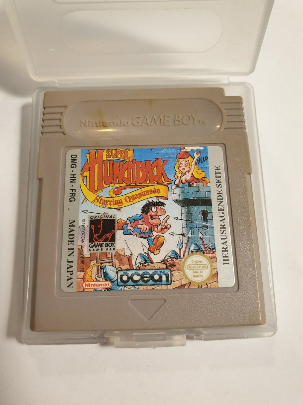 Nintendo Giochi: Gameboy - Super Hunchback – Usato da Rain venduto da Rou_z26r