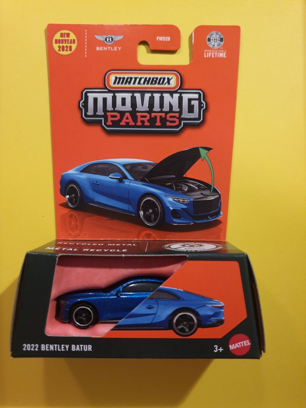 Matchbox Voitures modèles: Matchbox 2022 BENTLEY BATUR – Neuf avec emballage d'origine à Oftringen par Rotor 1