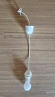 Einfache Lampe - mit Glühbirne