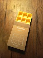 Eiswürfelform Nespresso Barista gelb neu in OVP