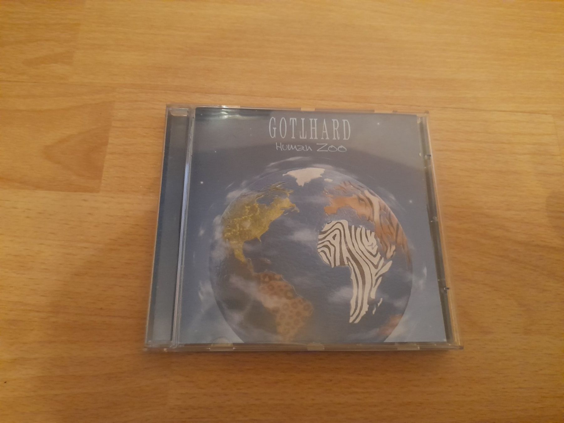 CD: CD Gotthard Human Zoo – Usato da Lustmühle venduto da chevi03