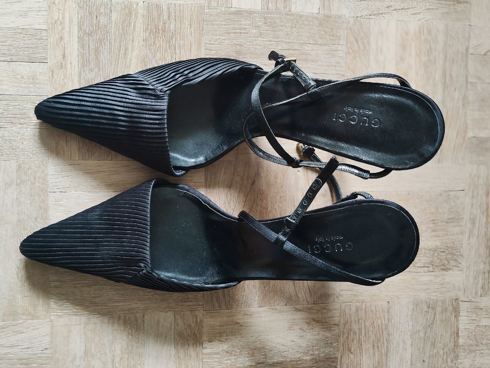 Gucci Damenschuhe: Scarpe Gucci con tacco – Gebraucht aus Morbio Inferiore von isa_nl66 3