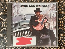 John Lee Hooker - Mr. Lucky, USA Blues CD Album 1991