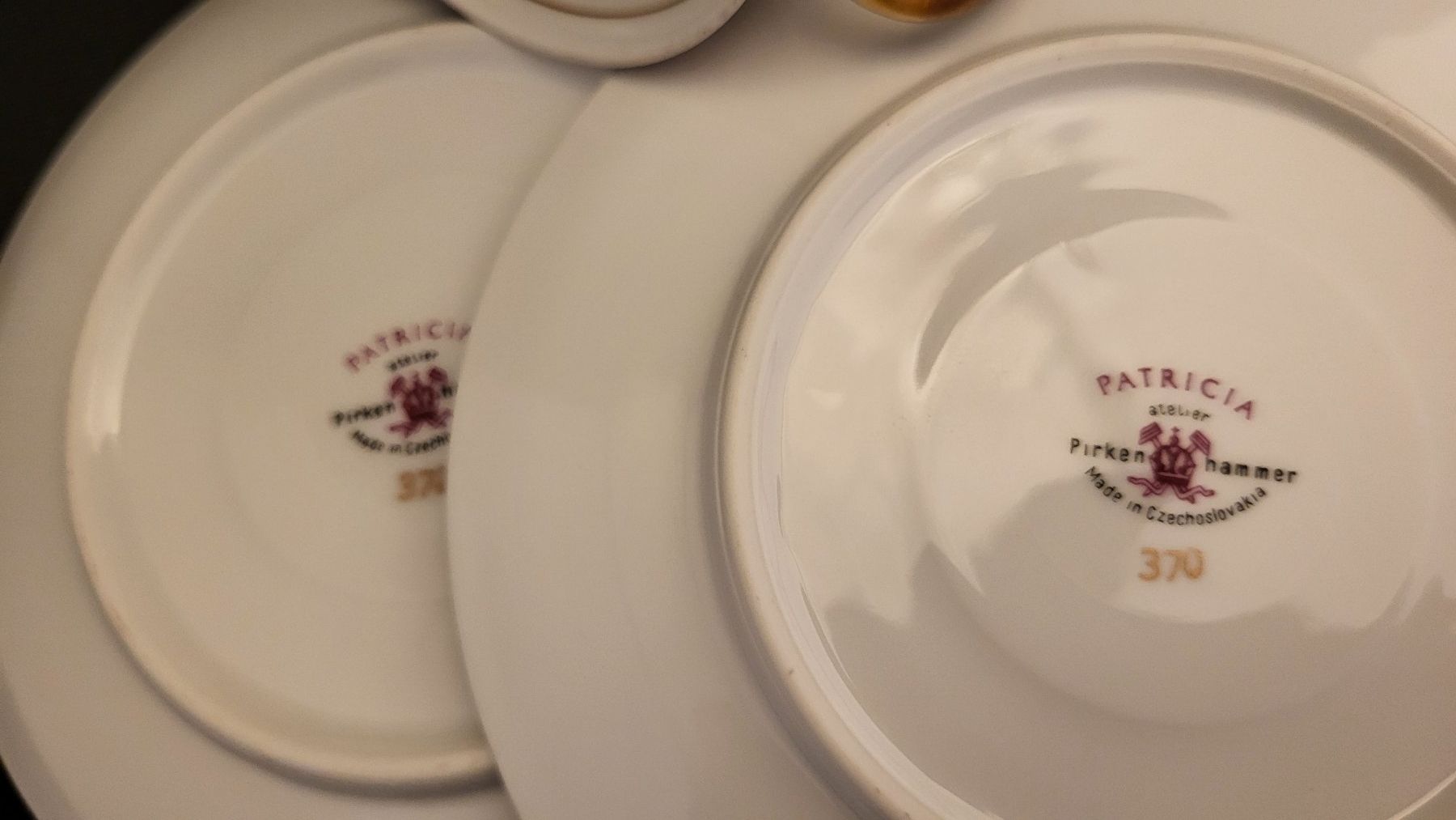 Services de table: 4-teiliges Espresso-Set PIRKENHAMMER – D'occasion à Basel par spinne02 7