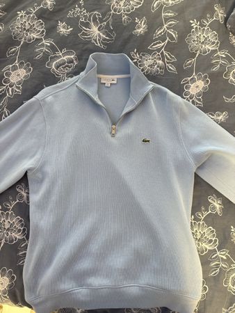 Lacoste Original Reissverschluss Kragen Sweatshirt