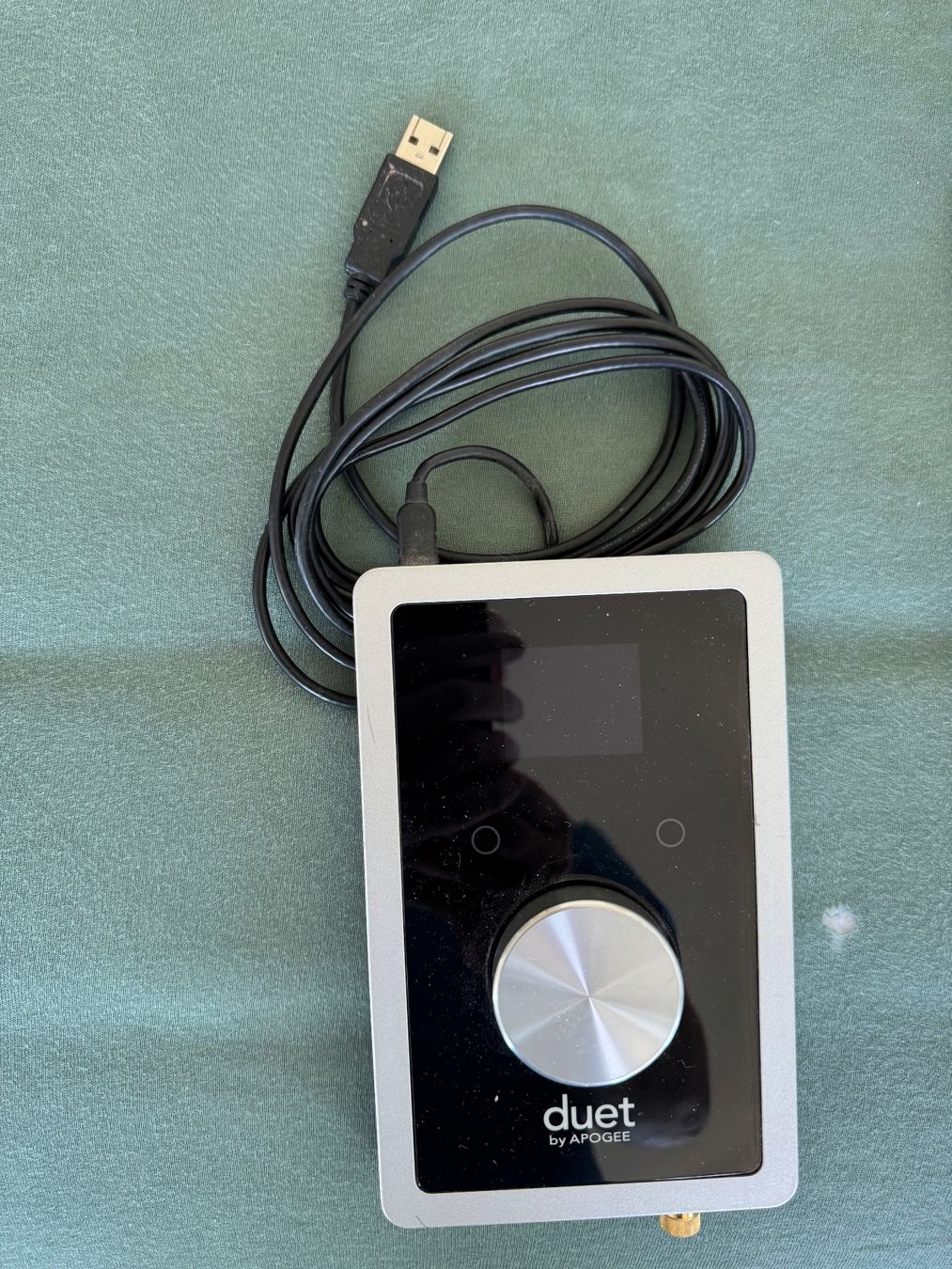 Apogee Konverter: Apogee Duet 2 Audio-Interface, Mikrofon und Kabel. – Gebraucht aus Luzern von Michaelbuehl