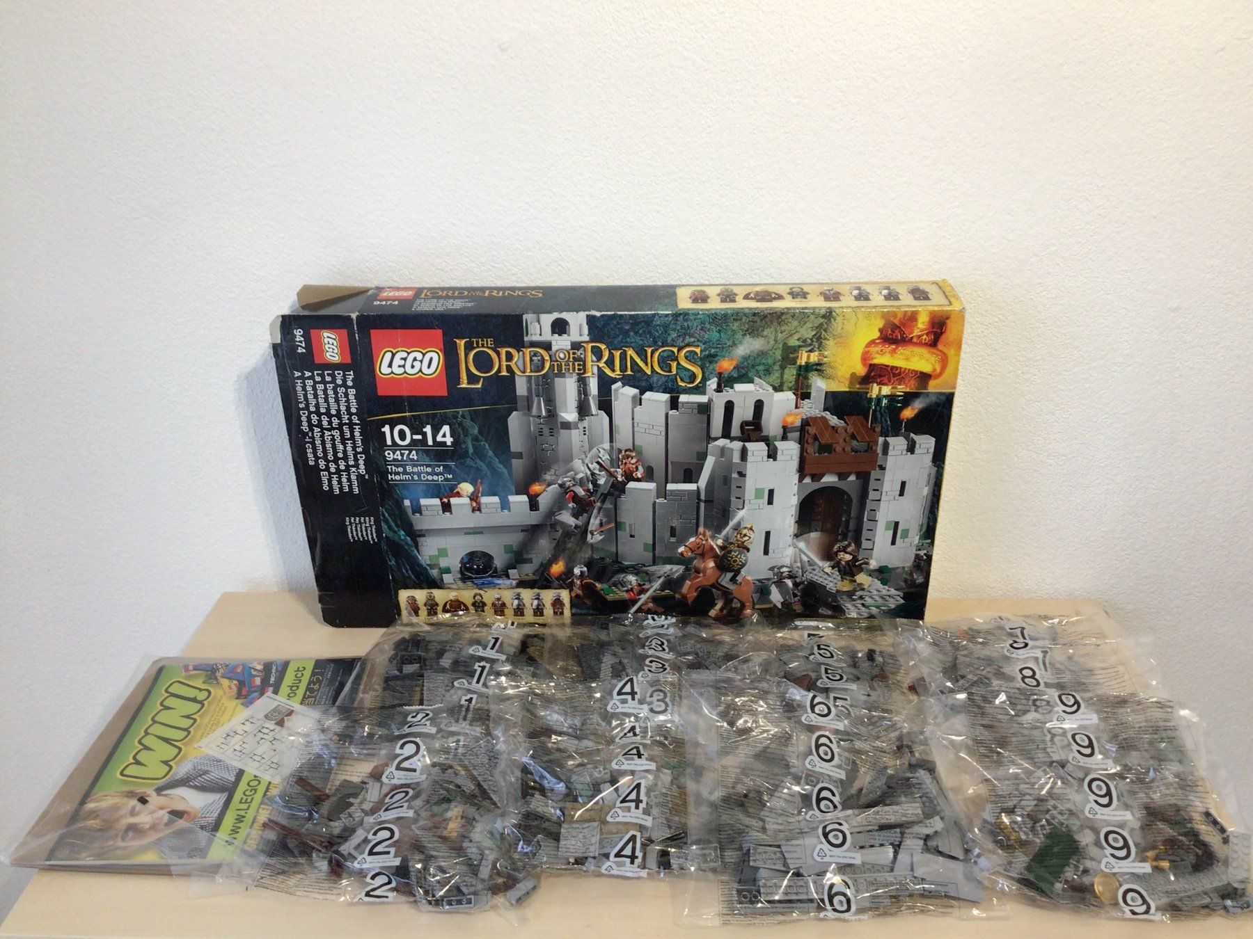 Lego Lord of the Rings 9474 mit Originalverpackung (Neu (gemäss ...