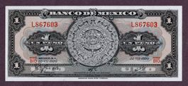 Kuriositäten auf Banknoten - Mexico