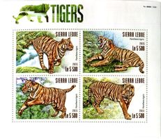 Block "Tiger". Sierra Leone.