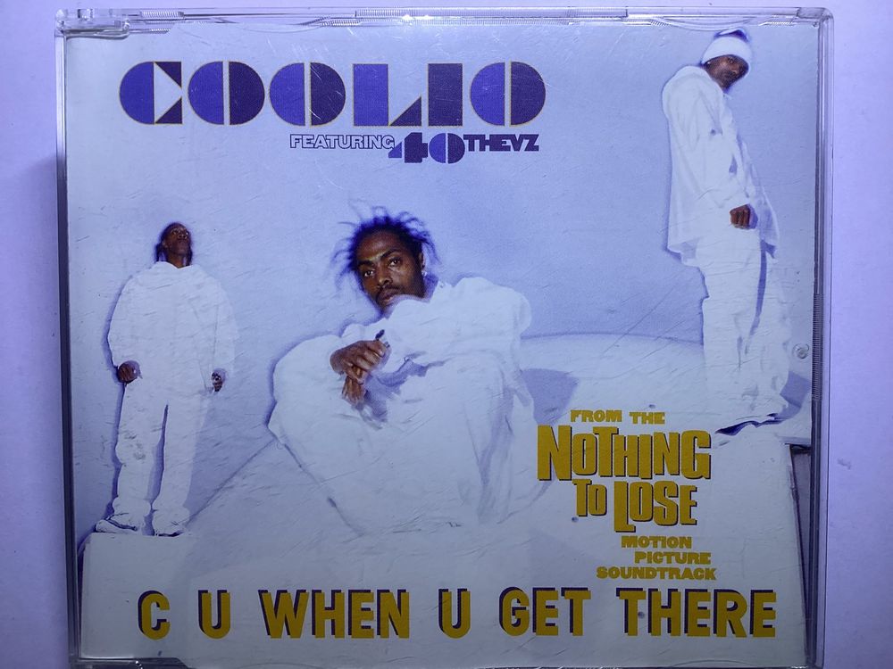 CD Coolio Featuring 40 Thevz – C U When U Get There | Kaufen auf Ricardo