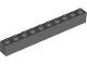Lego Dark Bluish Gray Brick 1 x 10 4 Stück