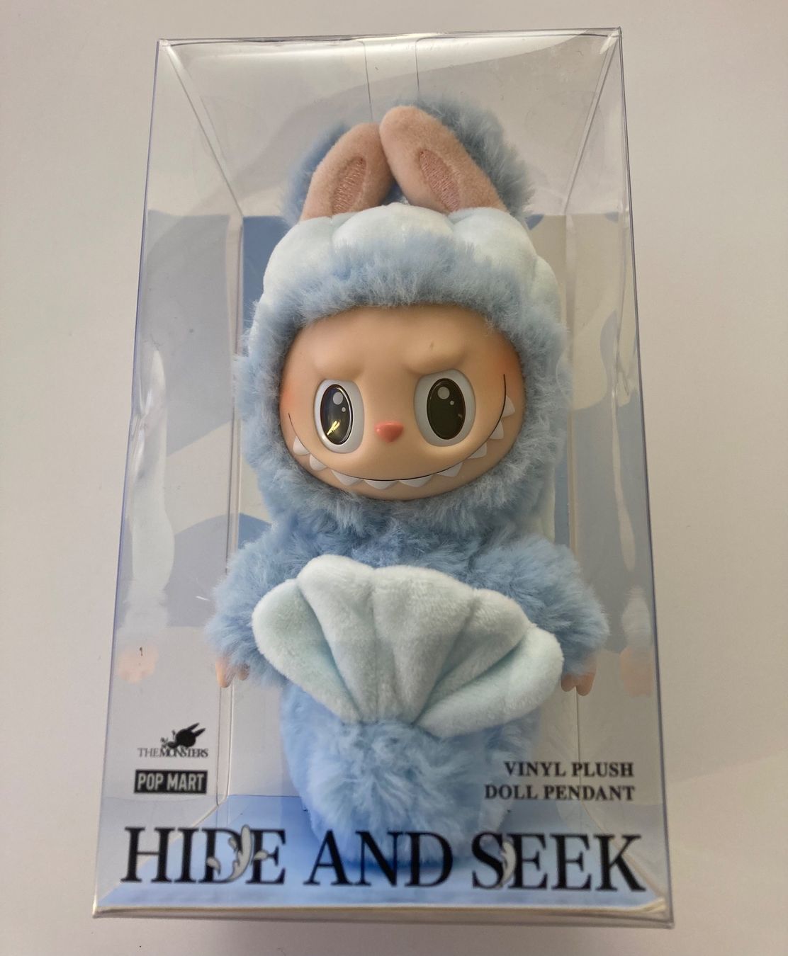 Pop Mart Statuette: Labubu  HIDE AND SEEK nuovo new – Nuovo e nell'imballaggio originale da Paradiso venduto da Kayakara 1