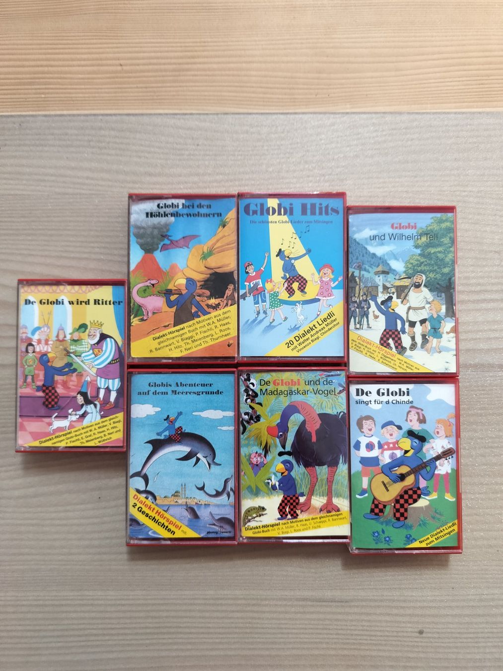 Cassettes audio: Globi Kasetten – D'occasion à Uetendorf par Zaboo29