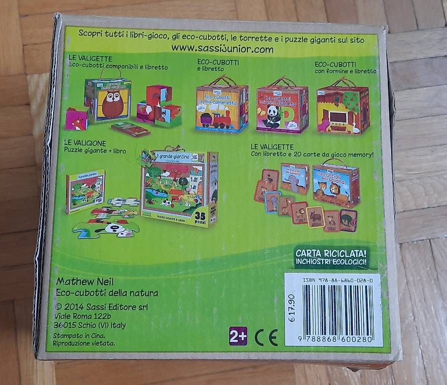 Spielzeuge: Cubi da impilare – Gebraucht aus Tesserete von bab_7ztk 3
