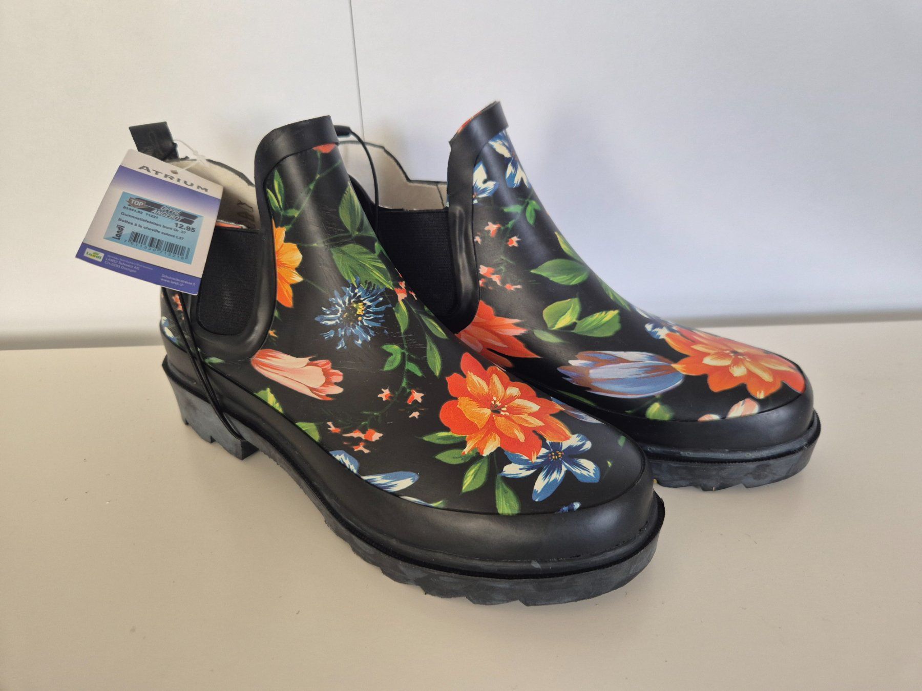 Scarpe per ragazze: Atrium Gummi Stiefel 37 NEU – Nuovo e nell'imballaggio originale da Meggen venduto da Orrinka20