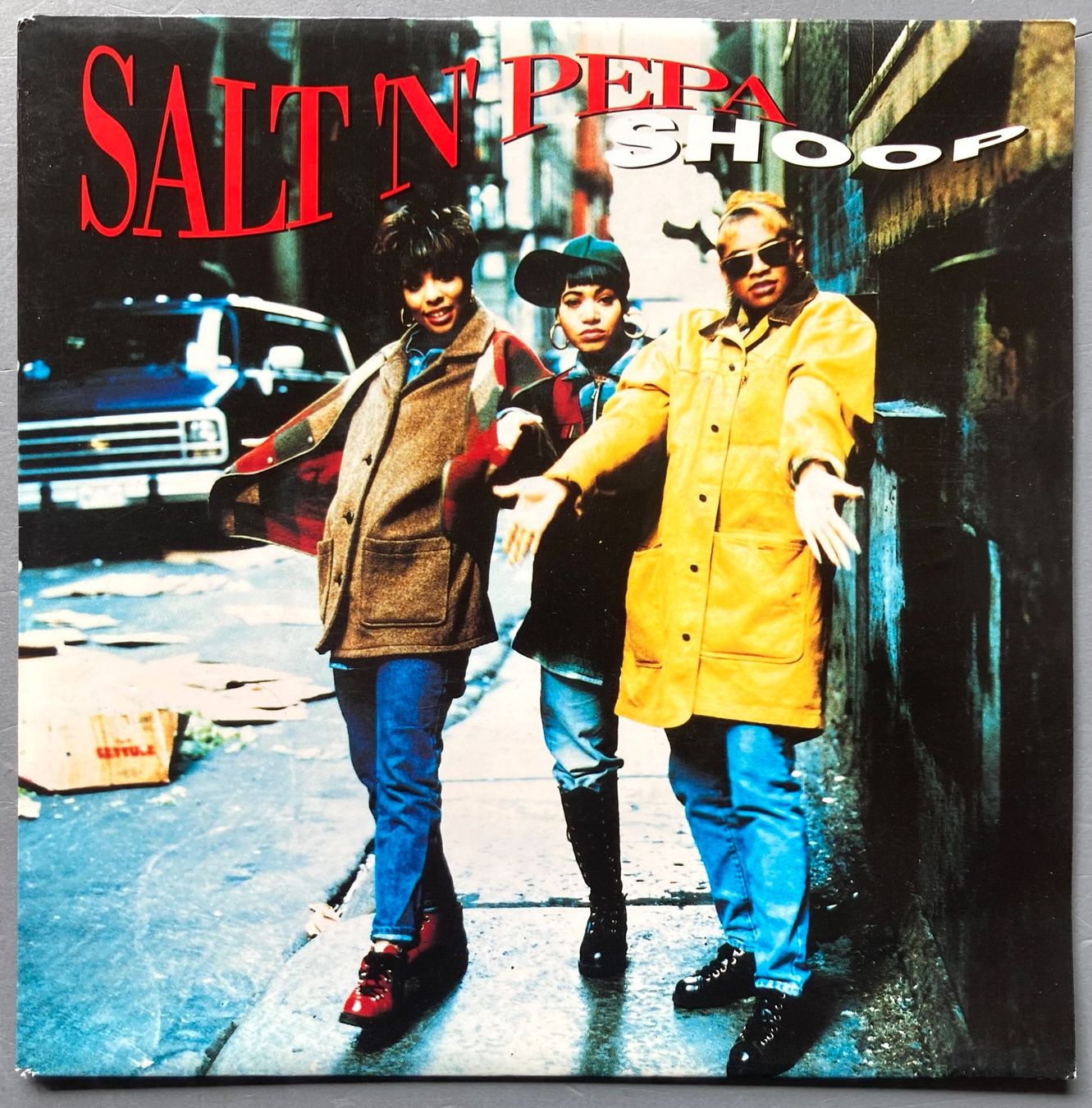 Schallplatten: SALT'N' PEPA - SHOOP – Gebraucht aus Poliez-Pittet von Newtown-Records