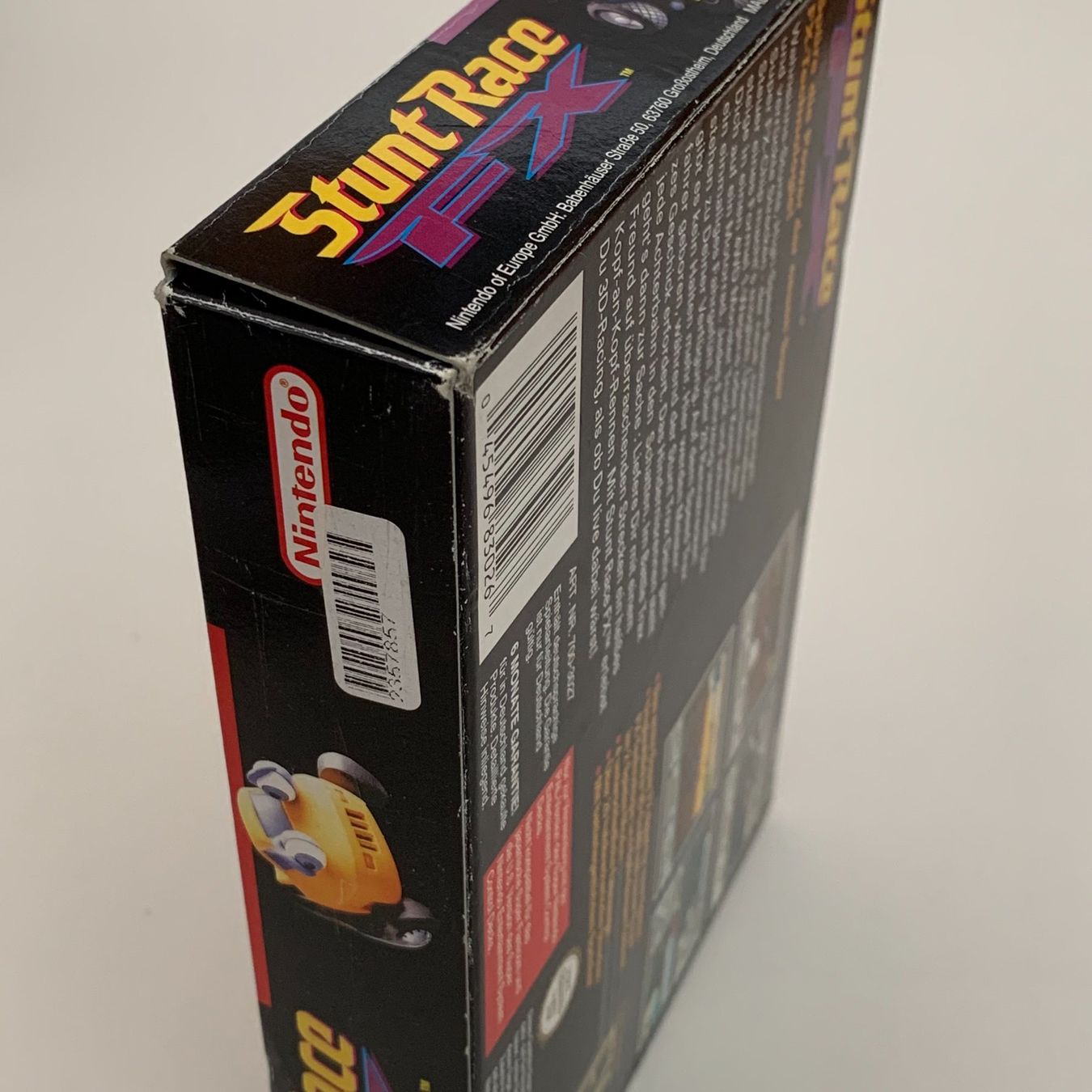 Nintendo Giochi: Stunt Race - SNES - OVP – Usato da Zürich venduto da Mephisto87 4
