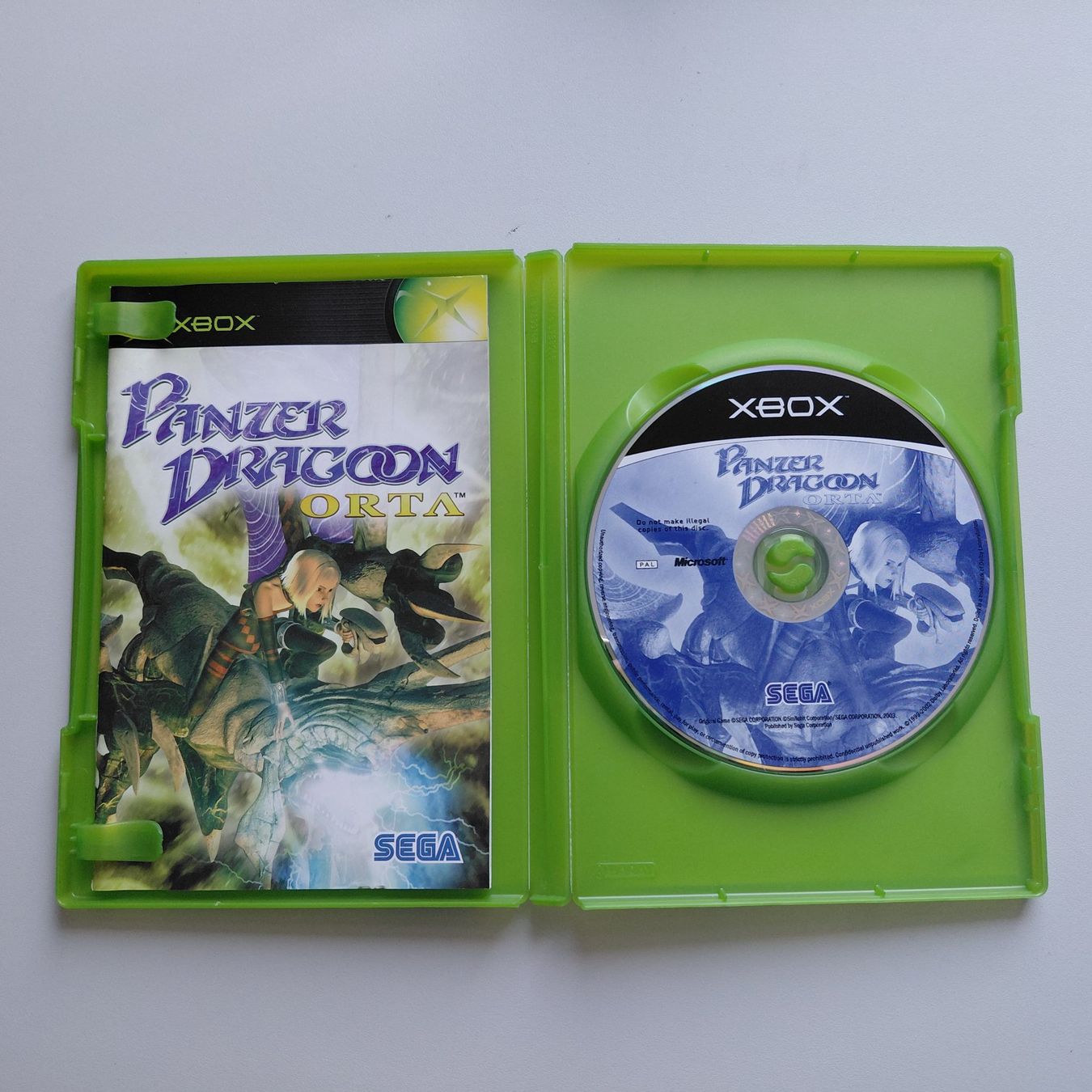 Giochi: Panzer Dragoon Orta (XBox Classic) – Usato da Uezwil venduto da -Retrogames- 1