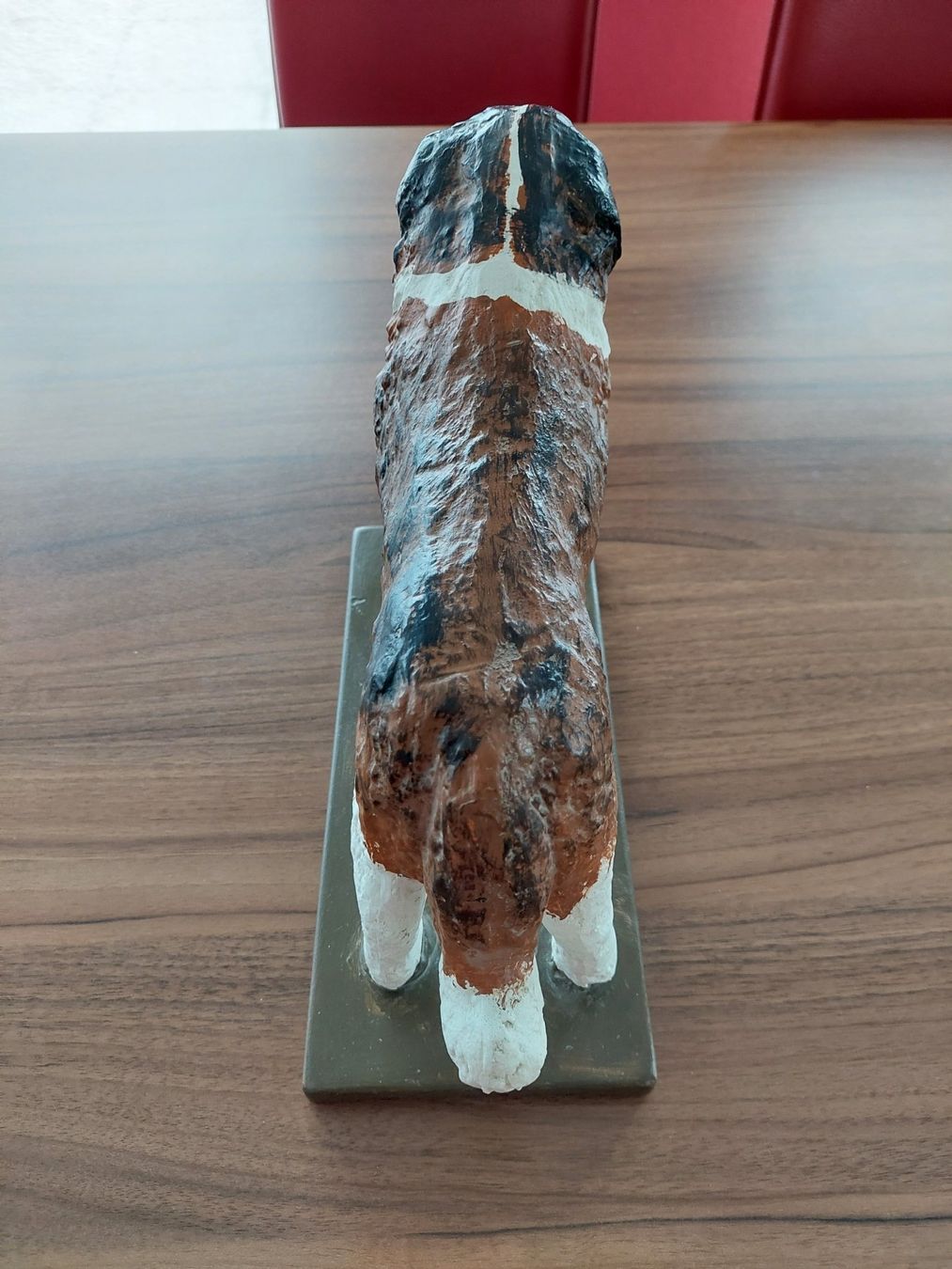 Statuette: Schöne grosse Bernhardiner-Figur aus Keramik – Usato da Subingen venduto da K7passt_immer 5