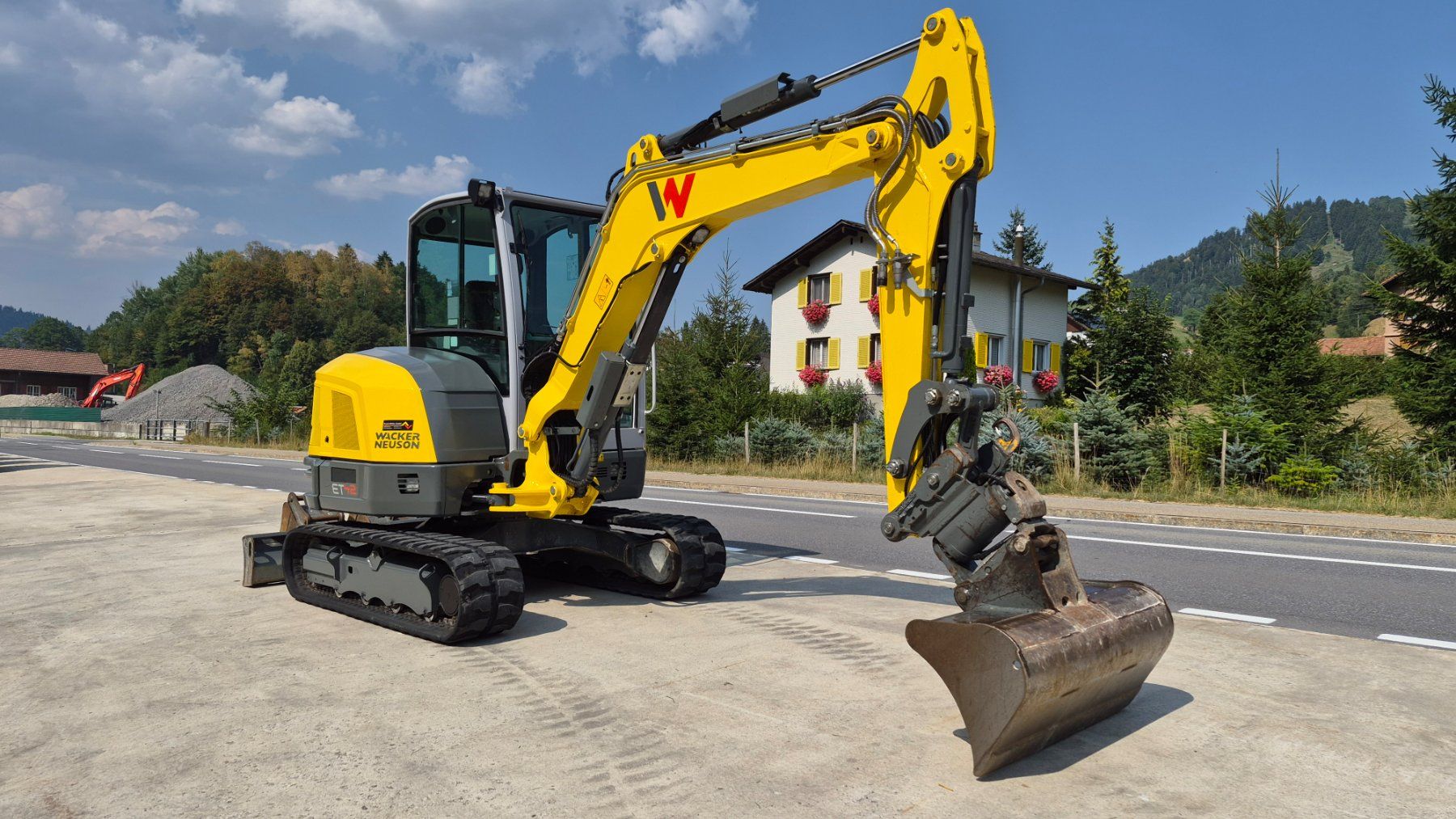 Wacker Neuson Excavateurs: Raupenbagger Bagger  Wacker Neuson ET42  Jg. 2022 1420 Std. – D'occasion à Schüpfheim par grischa01 7