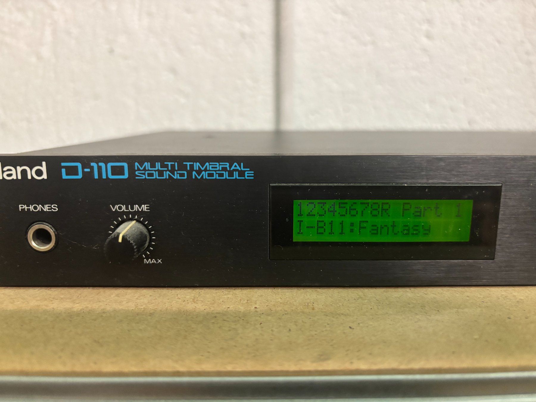 Roland Strumenti musicali: Roland D-110 + manuel FR – Usato da La Chaux-du-Milieu venduto da Bloute