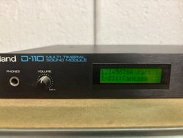 Roland D-110 + manuel FR
