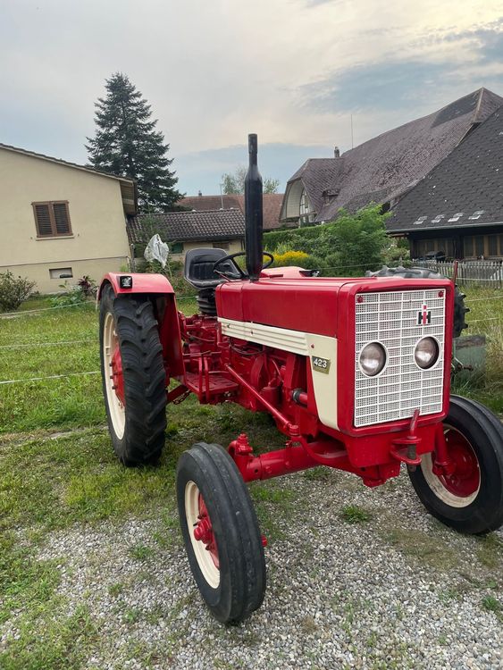 Mc Cormick 423 (Gebraucht) in zauggenried für CHF 3000 – nur Abholung ...