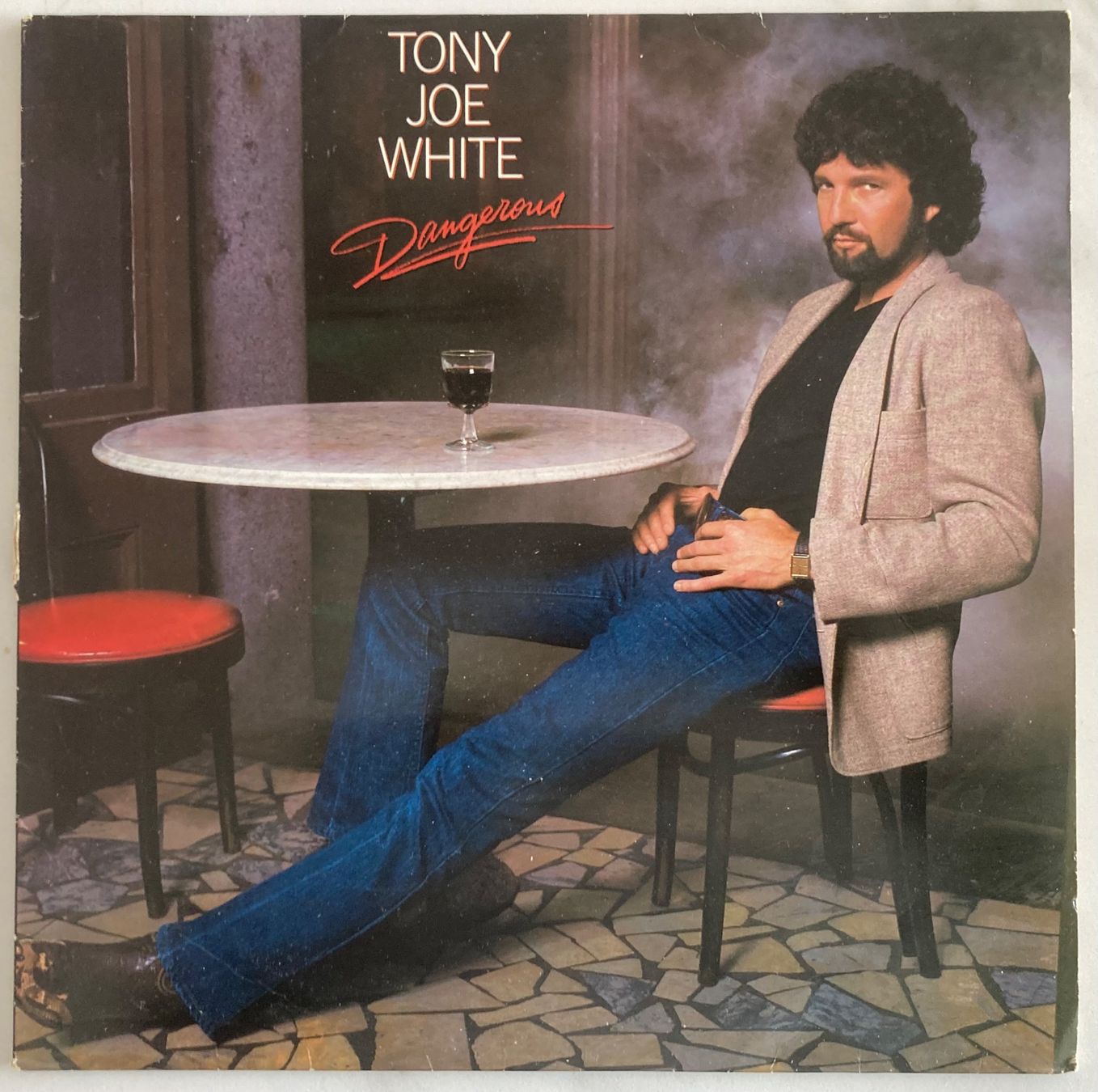 Dischi in vinile: TONY JOE WHITE - DANGEROUS – Usato da Poliez-Pittet venduto da Newtown-Records