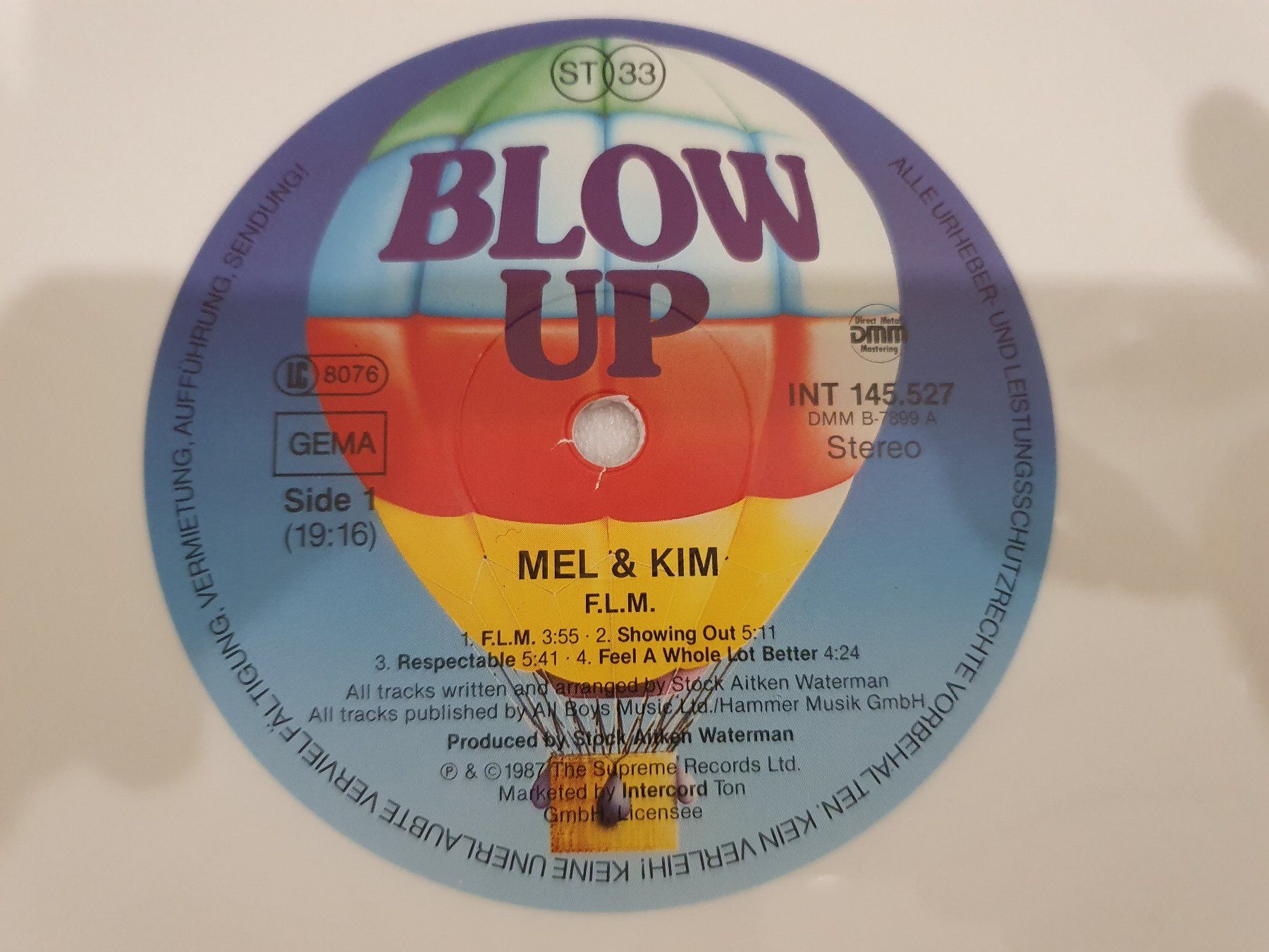 Dischi in vinile: Mel & Kim – F.L.M. – Usato da Uster venduto da Vinyl-Leidenschaft 3