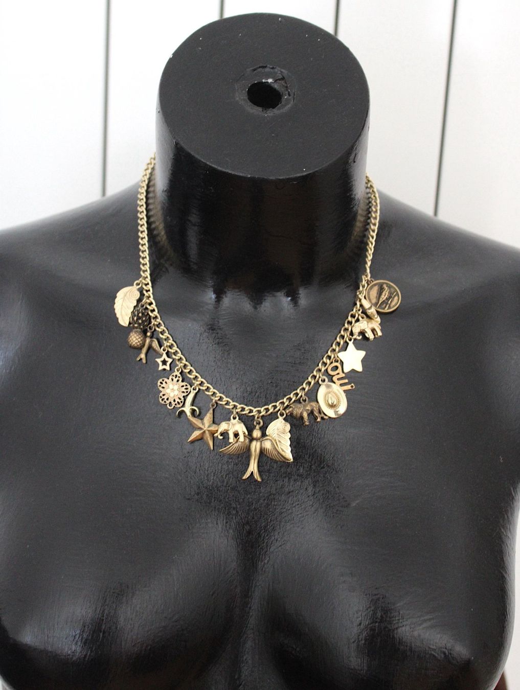 Ketten: Schöne Multi-Charm-Collier -Kette, – Gebraucht aus Locarno von madame-tus-sauds 6