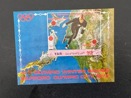 Yemen 1972 Winter Games  gest.  (D916)