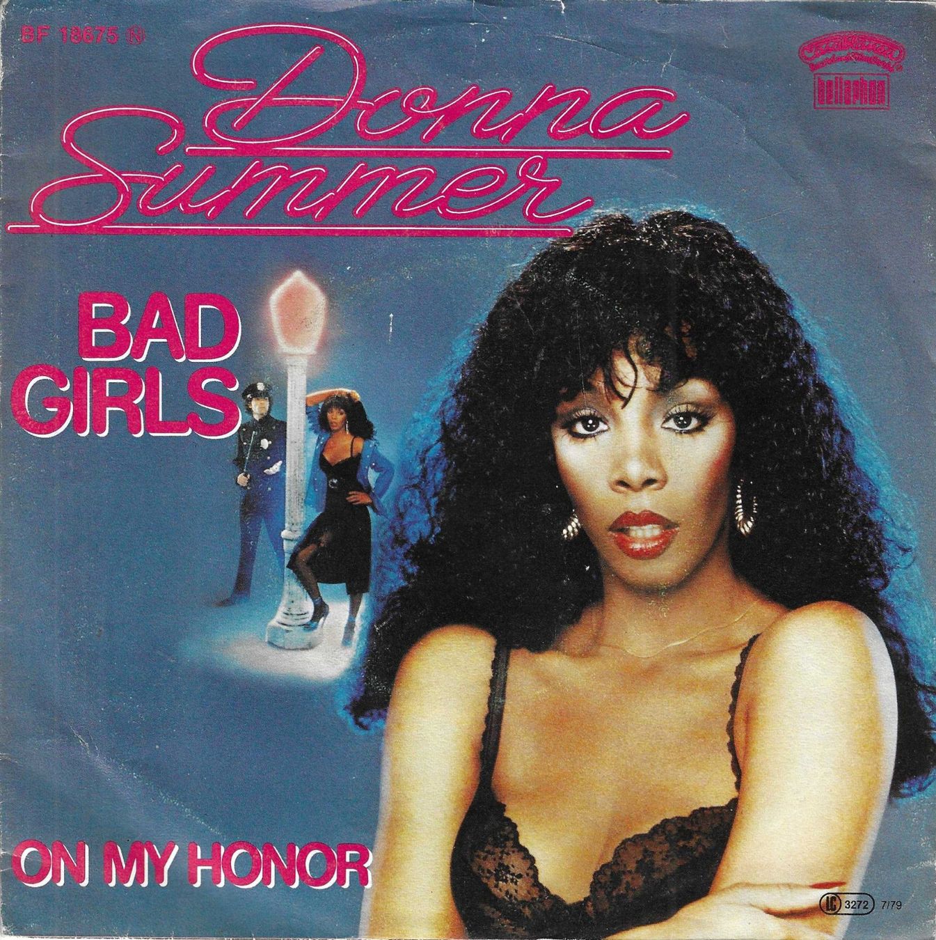 Vinyles: Dona Summer - Bad Girls – D'occasion à Savagnier par Ne2065