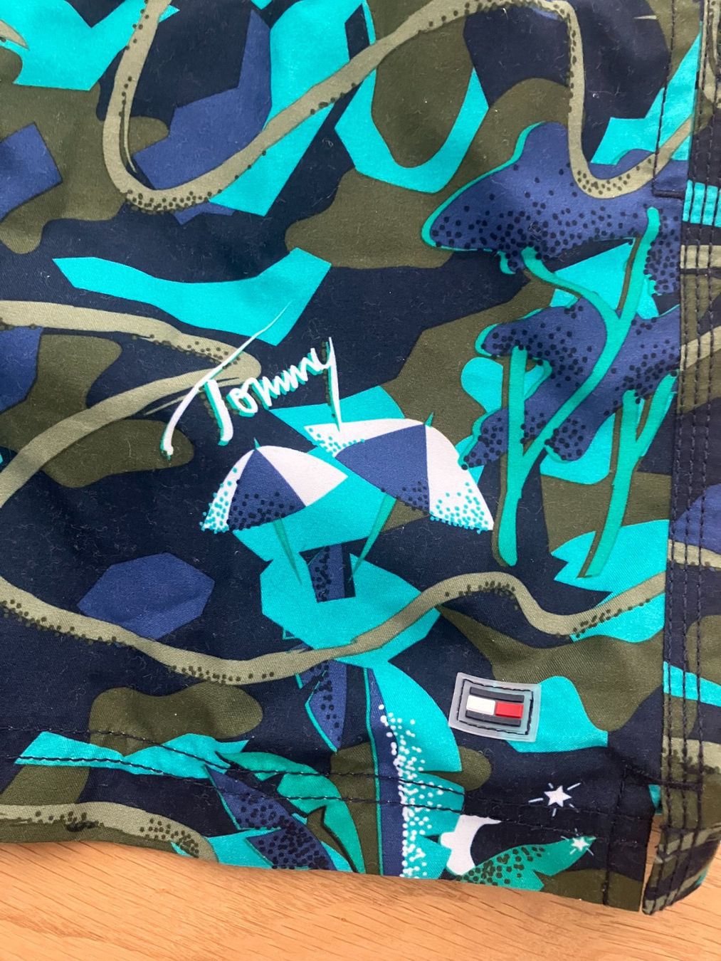 Tommy Hilfiger Costumi da bagno: Tommy Hilfiger Badehose, M – Usato da Baden venduto da jcm_9dkf 4