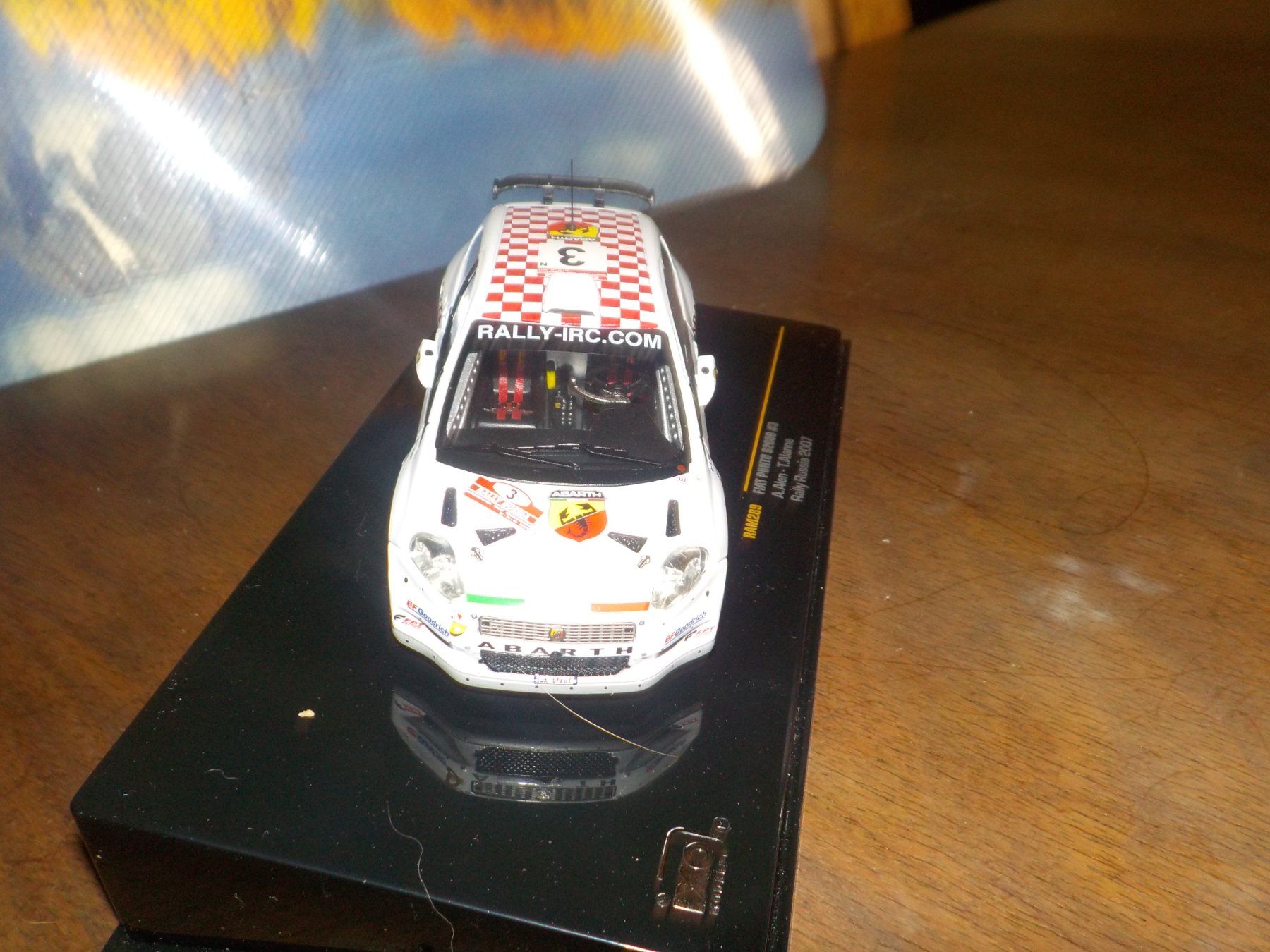 Fiat Modellini d'auto: Fiat Punto S2000 Rallye de Russie 2007. – Usato da Grolley venduto da fab_9vm2 1