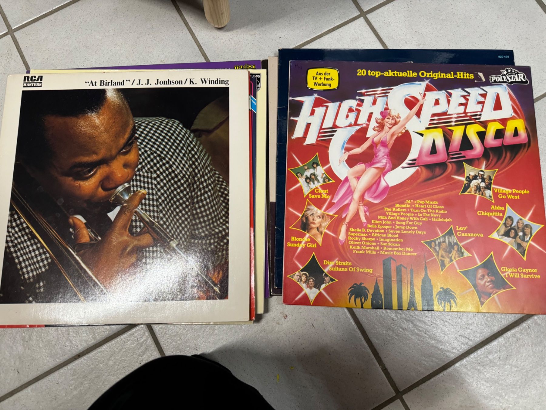 Schallplatten: Diverse Schallplatten – Gebraucht aus Sachseln von regor15 5