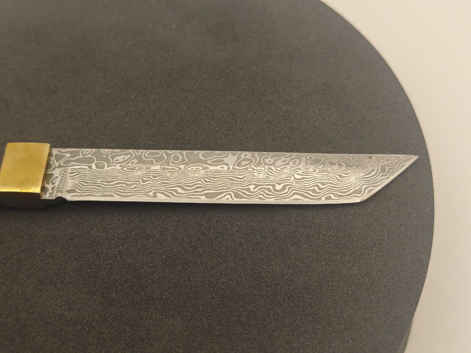 Accessori: Messer, (Full Tang) mit Tanto Klinge – Usato da Ottikon venduto da Kolibri-81 2