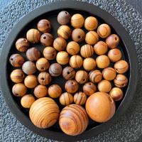 Holzperlen*Mix*