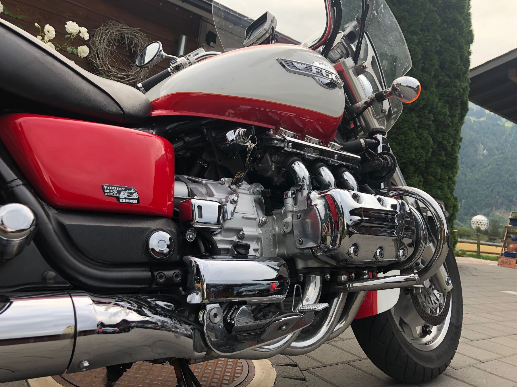 Honda Chopper: Honda GL 1500 Custom, Valkyrie – Usato da Interlaken venduto da Hindenburg 7