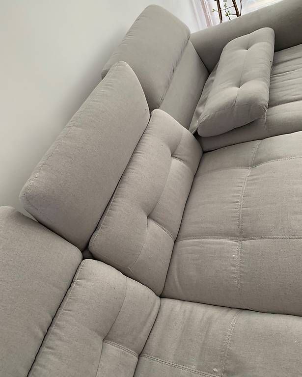 Divani: Ecksofa mit elektrische Vorziehbank – Usato da Einsiedeln venduto da Yacki121017 4