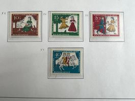 23 timbres neufs et oblitérés 1964/65 Allemagne selon photo
