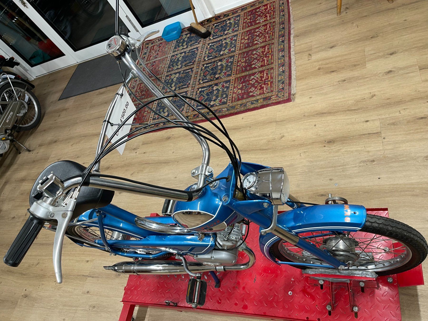 Sachs Ciclomotori: Sachs DKW 502 – Usato da Cazis venduto da inf_b6m9 3