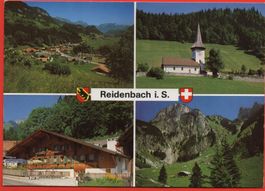 REIDENBACH i.S. Dorfansicht mit Boltigen, Restaurant Sternen