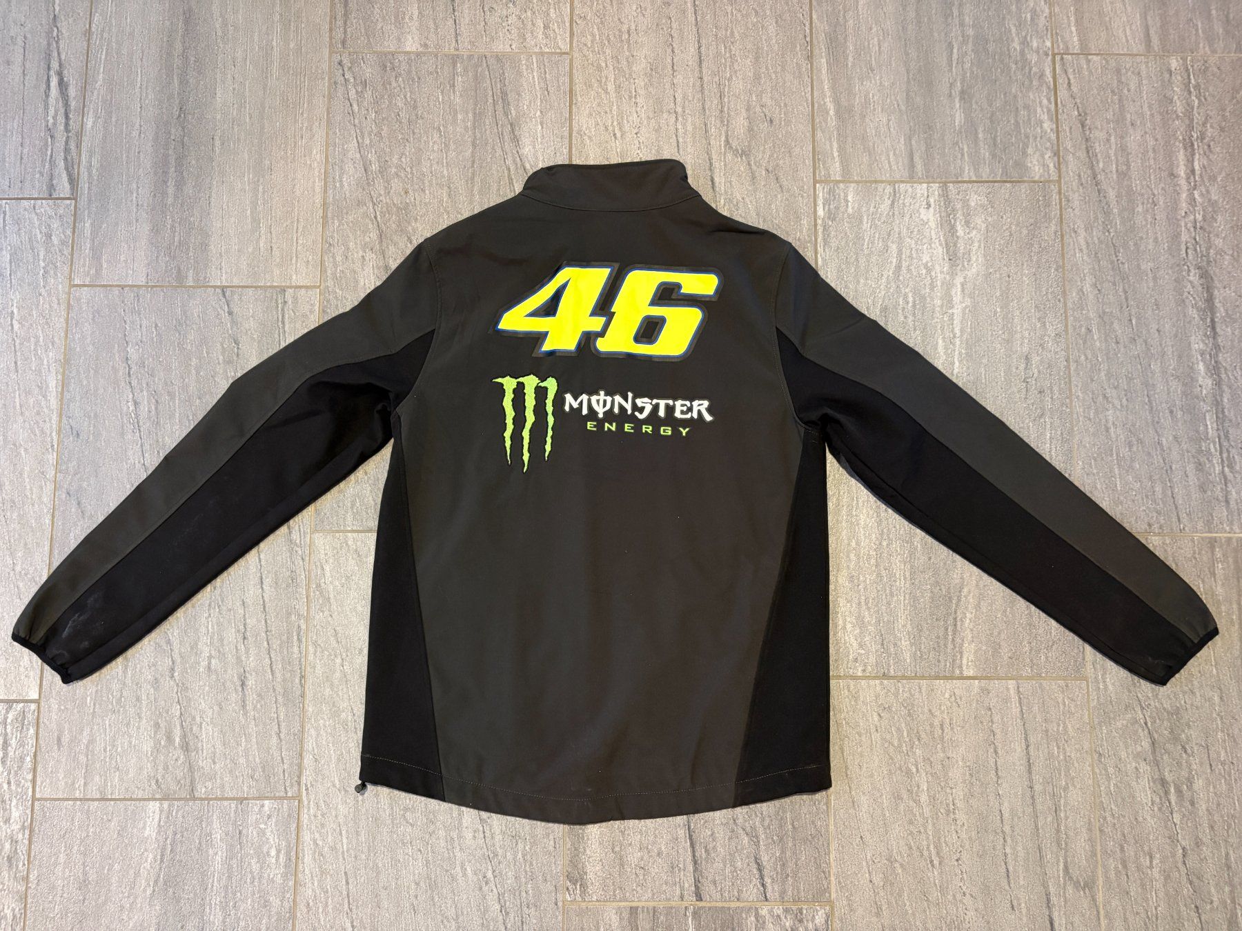 VR 46 Giacche: Monster Energy VR46 Softshell Jacke Grösse M – Usato da Fürstenau venduto da cladan2 1