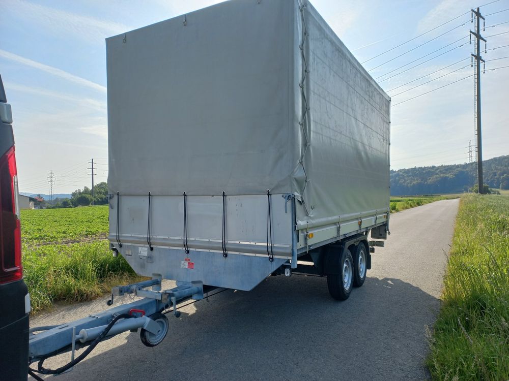 Anhängersicherheit Kette 1m - 3500 Pfund Kapazität Mit S-Haken Für Anhänger