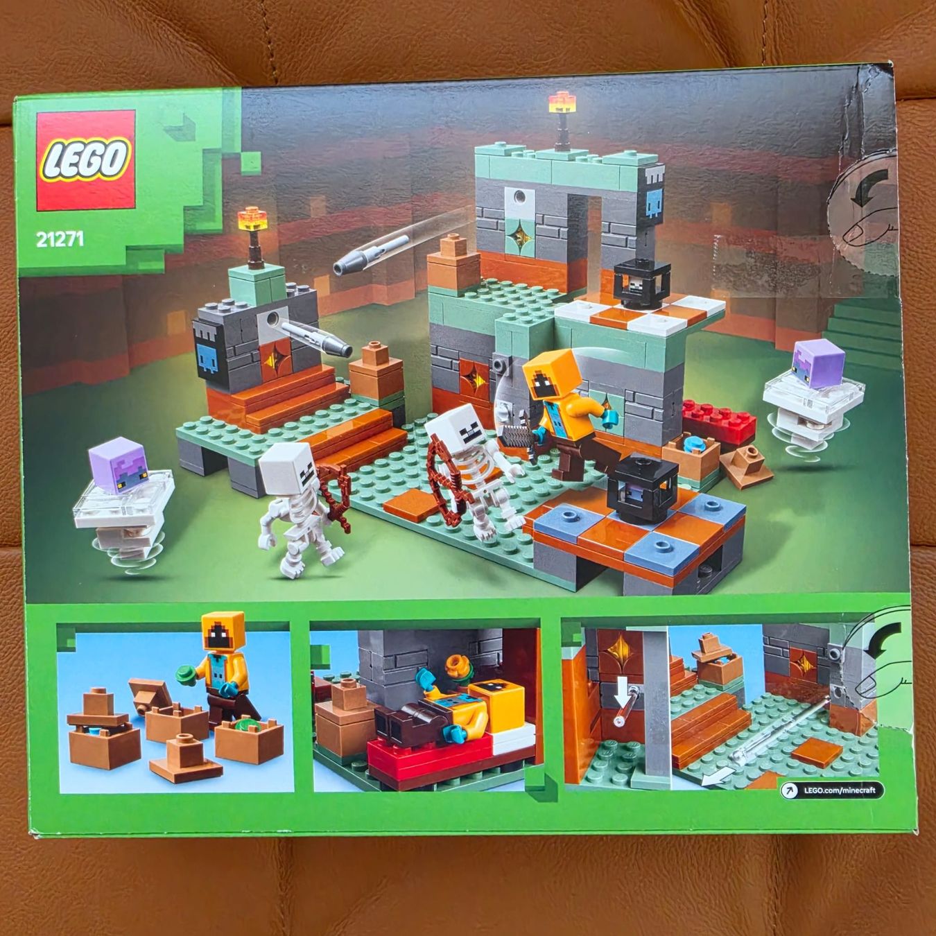 Lego Baukästen: Lego Minecraft the Trial Chamber – Gebraucht aus Zürich von dan_fl5z 2