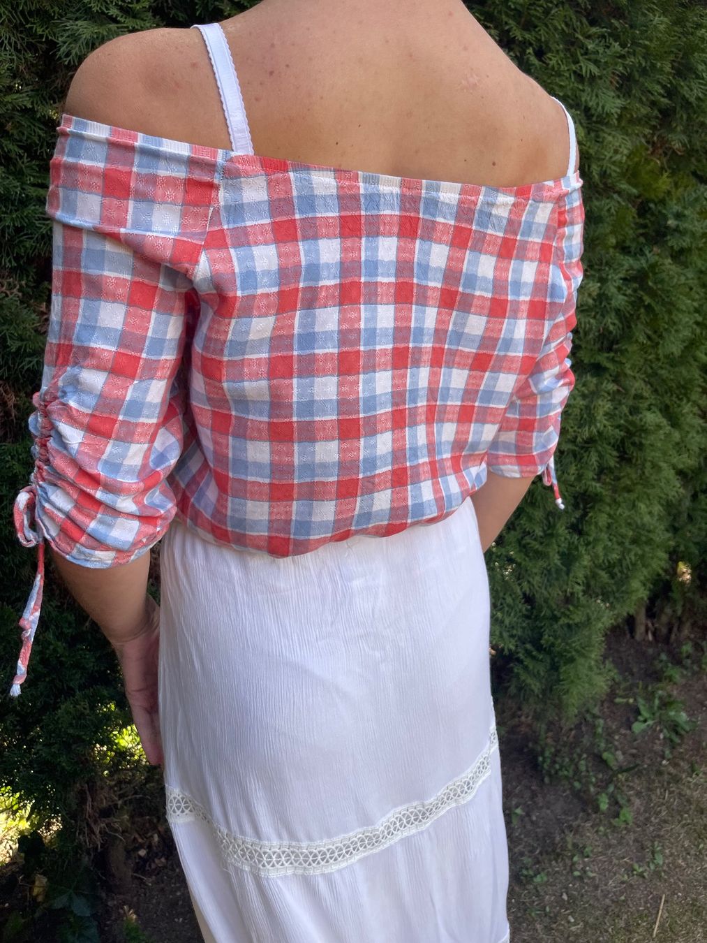 Blusen: Multiblu camicia di viscosa-tgS/M-chic e elegante – Neu (gemäss Beschreibung) aus Gordevio von LanaZimm 7