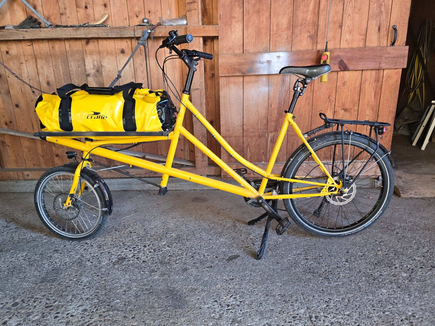 Aarios Biciclette: Cargobike Frontloader Post PTT – Usato da Zollikofen venduto da Forest_Corner_40 1